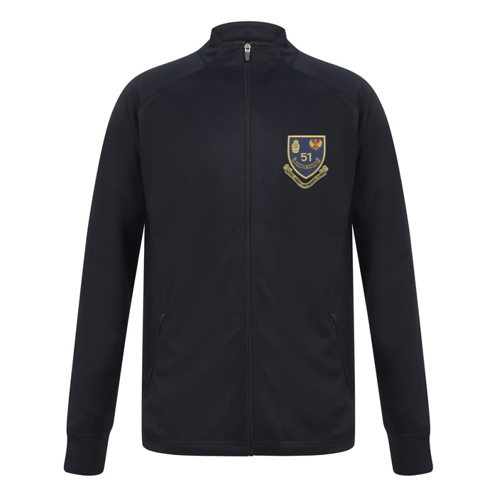 51 Ordnance Company - Royal Army Ordnance Corps Knitted Tracksuit Top