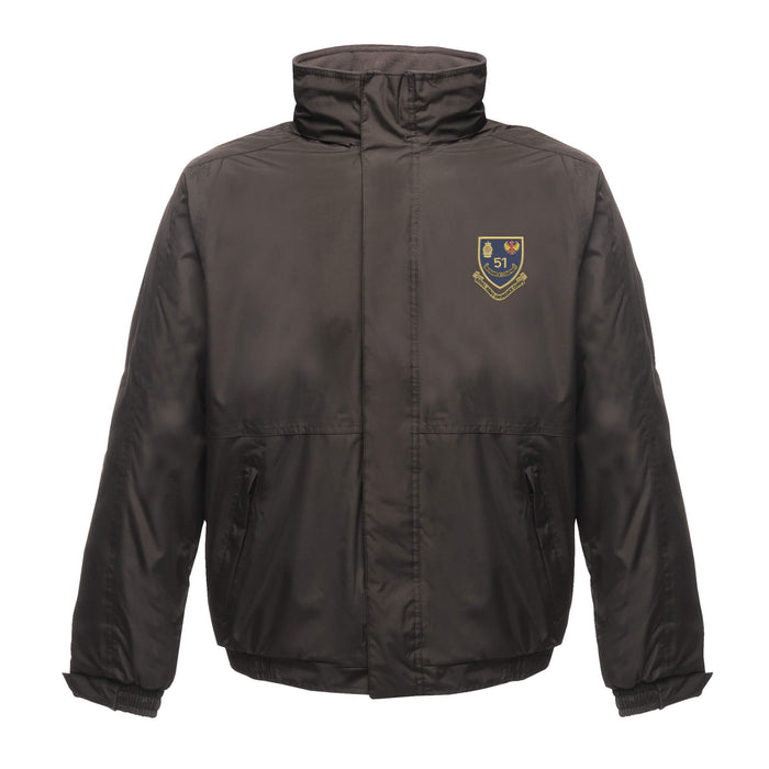 51 Ordnance Company - Royal Army Ordnance Corps Waterproof Jacket With Hood