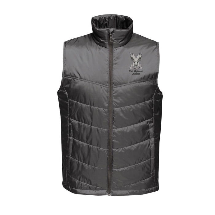 51st Highland Division Insulated Bodywarmer