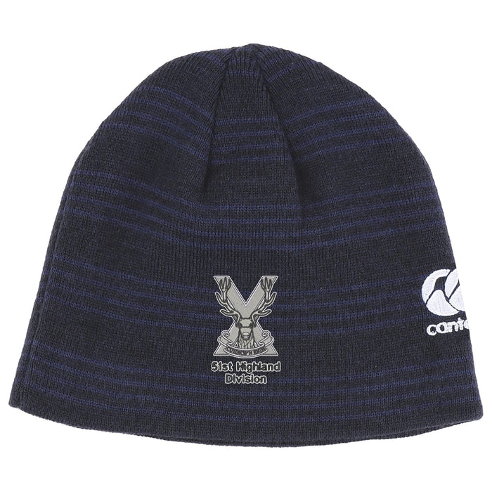 51st Highland Division Canterbury Beanie Hat