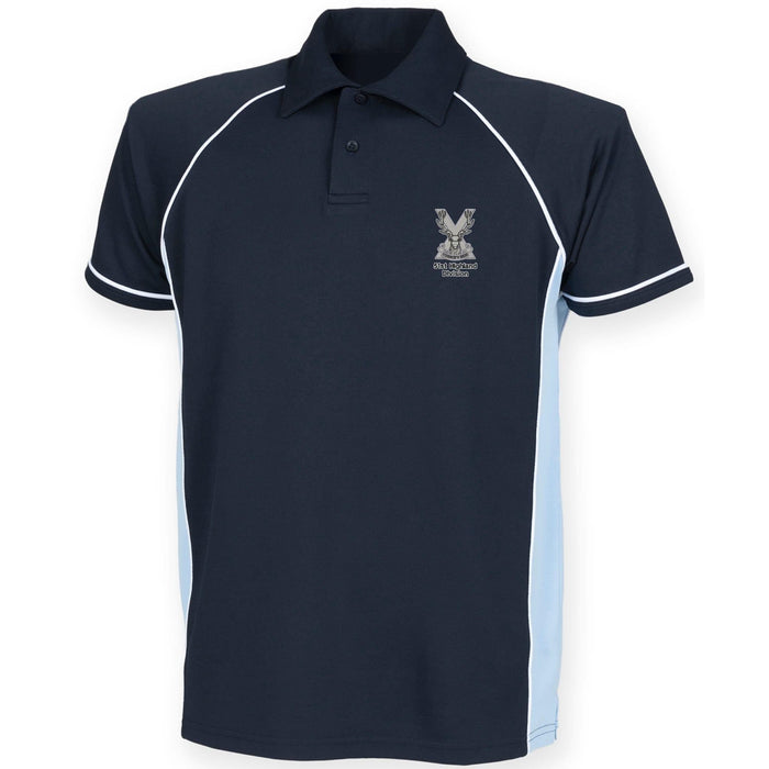 51st Highland Division Performance Polo