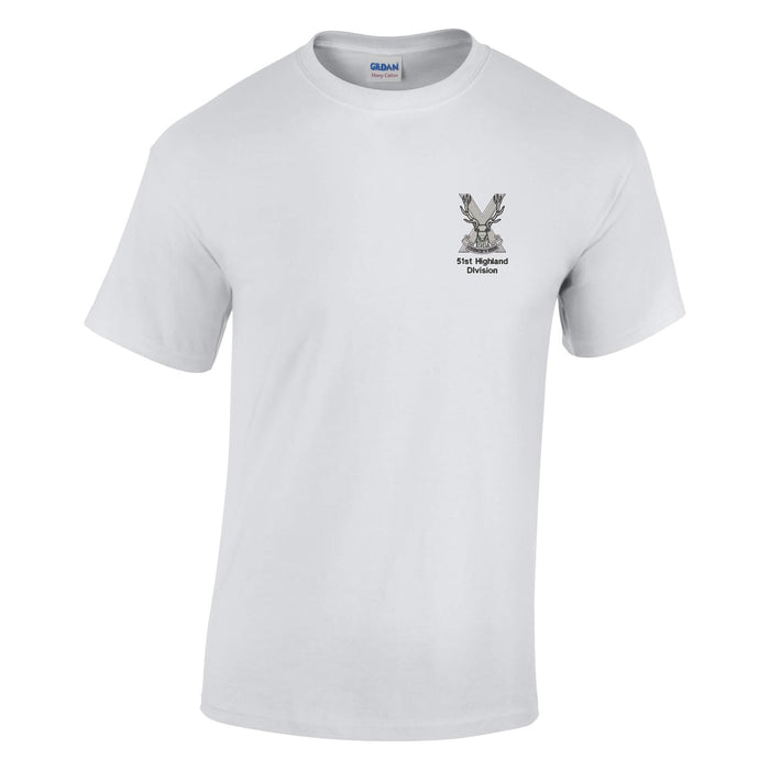 51st Highland Division Cotton T-Shirt