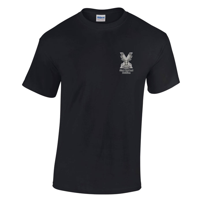 51st Highland Division Cotton T-Shirt