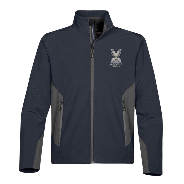 51st Highland Division Stormtech Technical Softshell