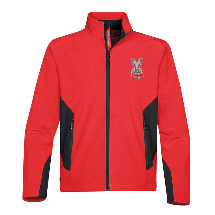 51st Highland Division Stormtech Technical Softshell