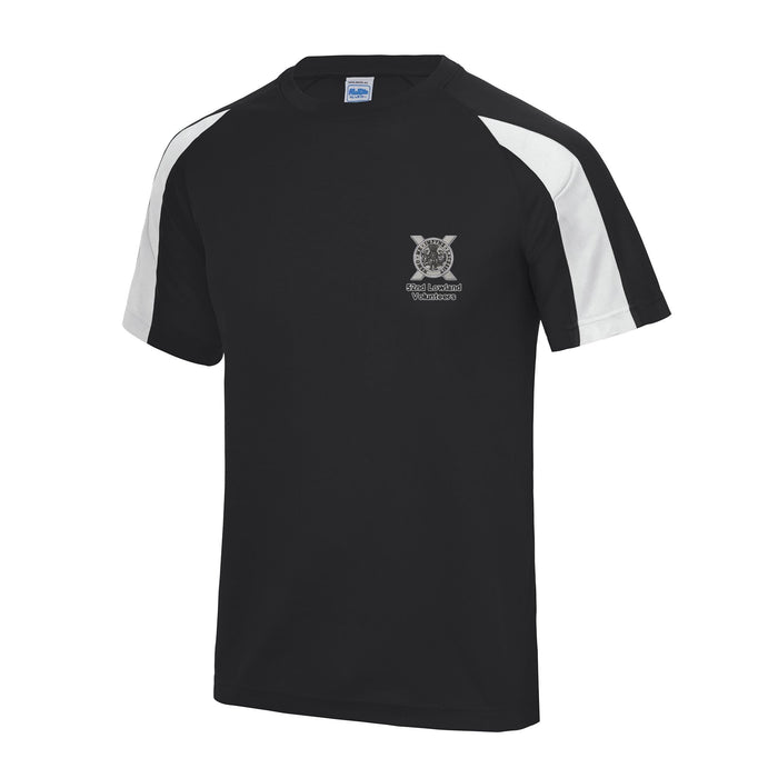 52nd Lowland Volunteers Contrast Polyester T-Shirt