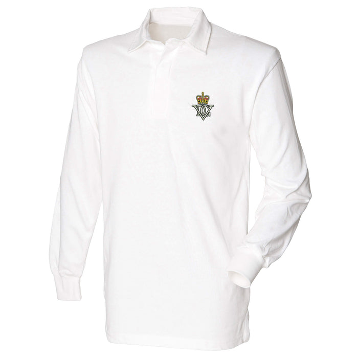 5th Royal Inniskilling Dragoon Guards Long Sleeve Rugby Shirt