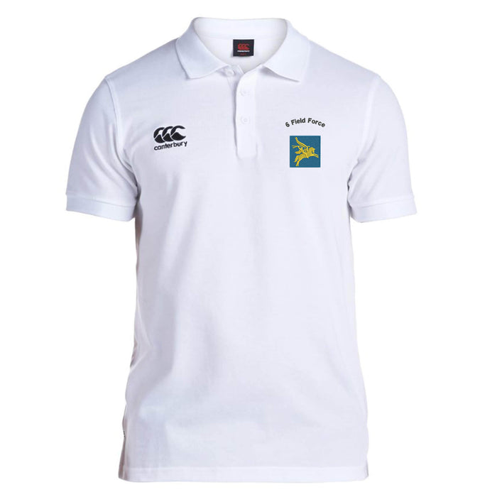 6 Field Force Canterbury Rugby Polo