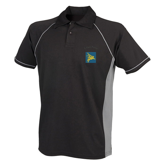 6 Field Force Performance Polo