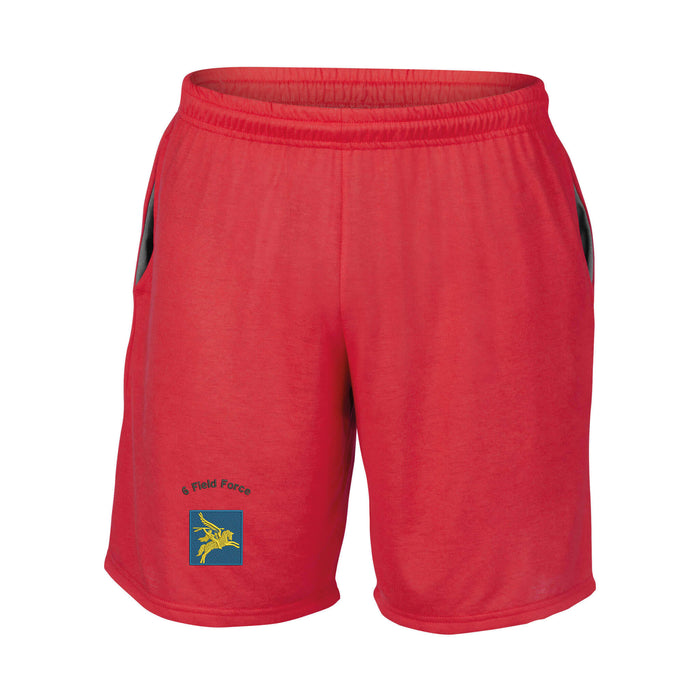 6 Field Force Performance Shorts