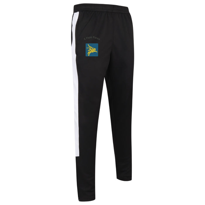 6 Field Force Knitted Tracksuit Pants