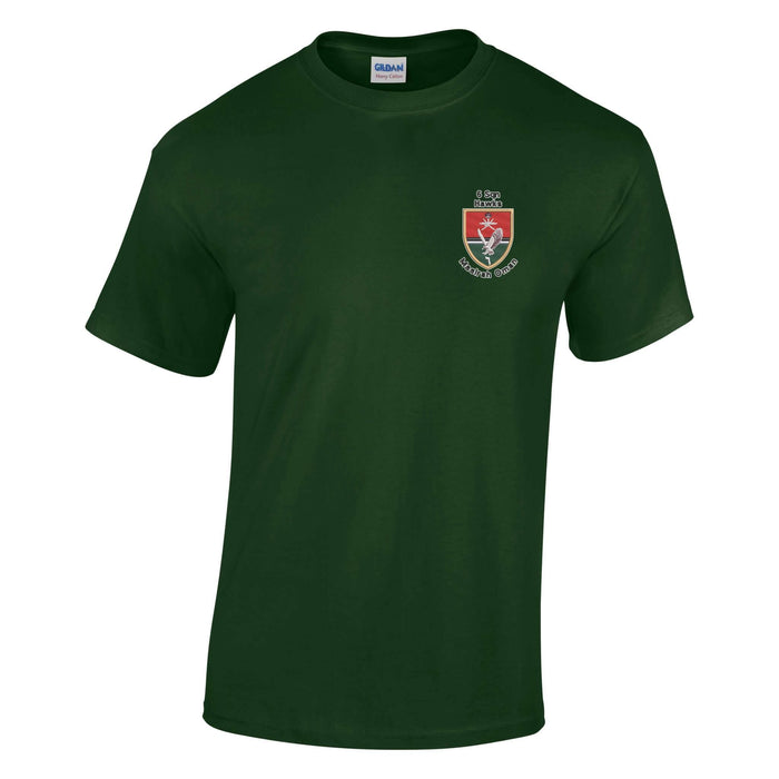 6 Sqn Hawks Masirah Oman Cotton T-Shirt