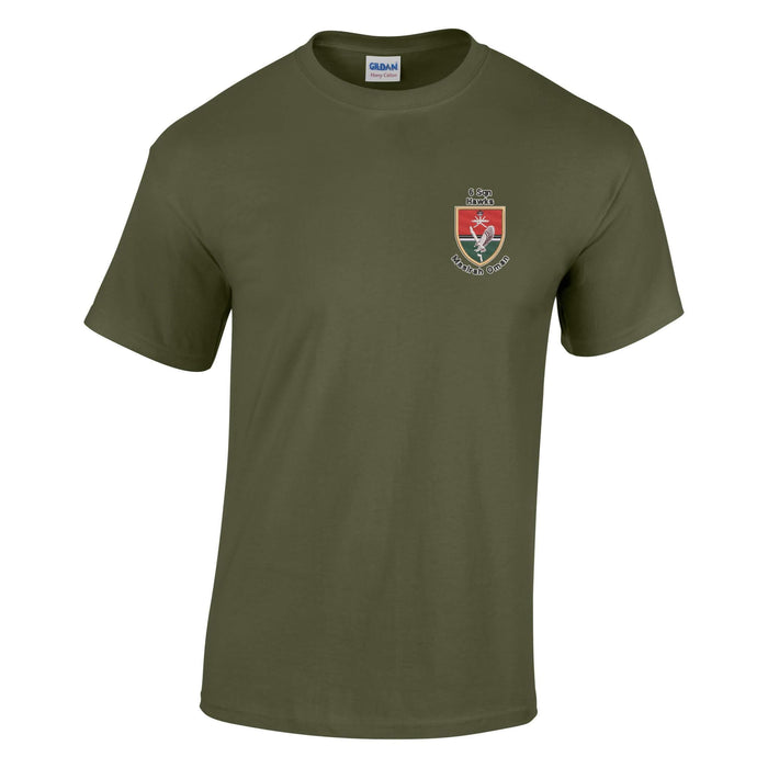 6 Sqn Hawks Masirah Oman Cotton T-Shirt