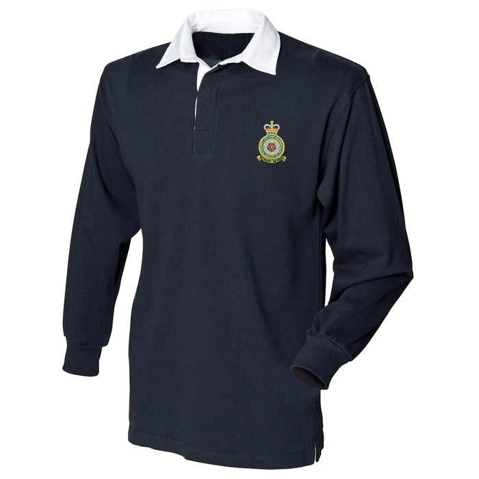 No. 611 Squadron RAF Long Sleeve Rugby Shirt