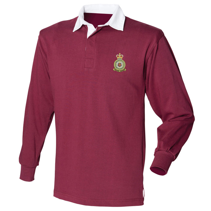 No. 611 Squadron RAF Long Sleeve Rugby Shirt