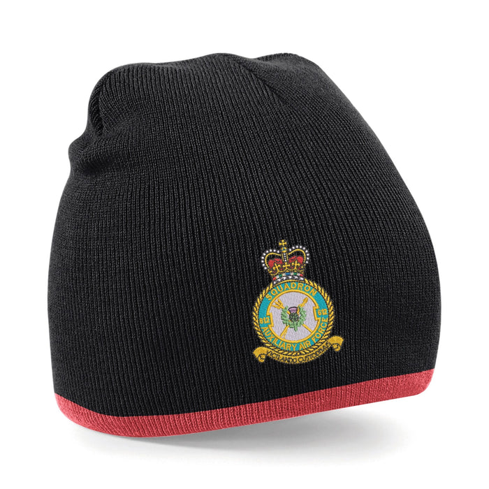 612 Squadron RAuxAF Beanie Hat