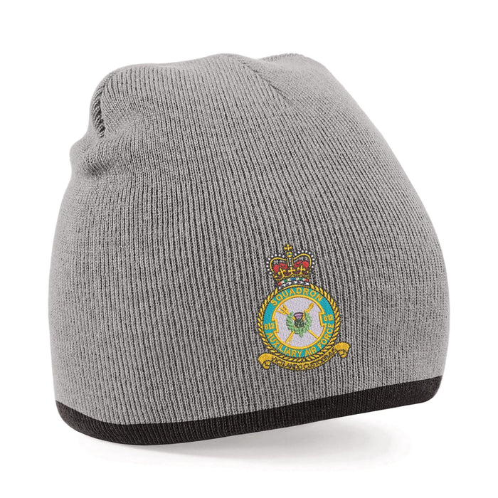 612 Squadron RAuxAF Beanie Hat