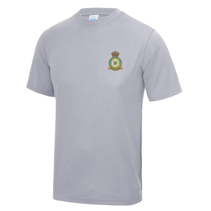 612 Squadron RAuxAF Polyester T-Shirt