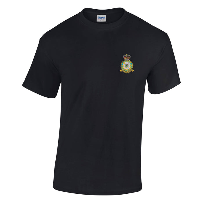612 Squadron RAuxAF Cotton T-Shirt