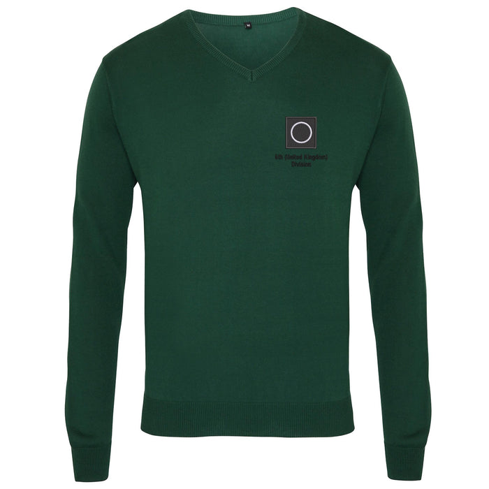 6th (United Kingdom) Division Arundel Sweater