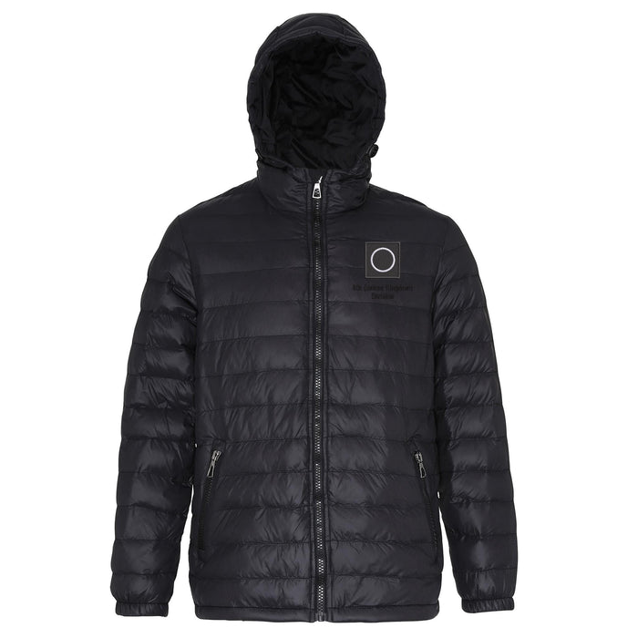 6th (United Kingdom) Division Hooded Contrast Padded Jacket