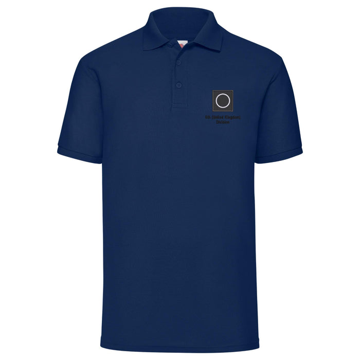 6th (United Kingdom) Division Polo Shirt