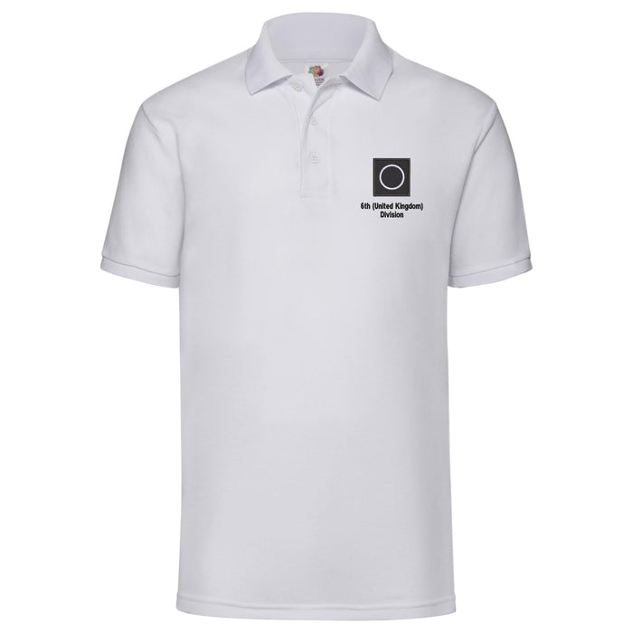 6th (United Kingdom) Division Polo Shirt