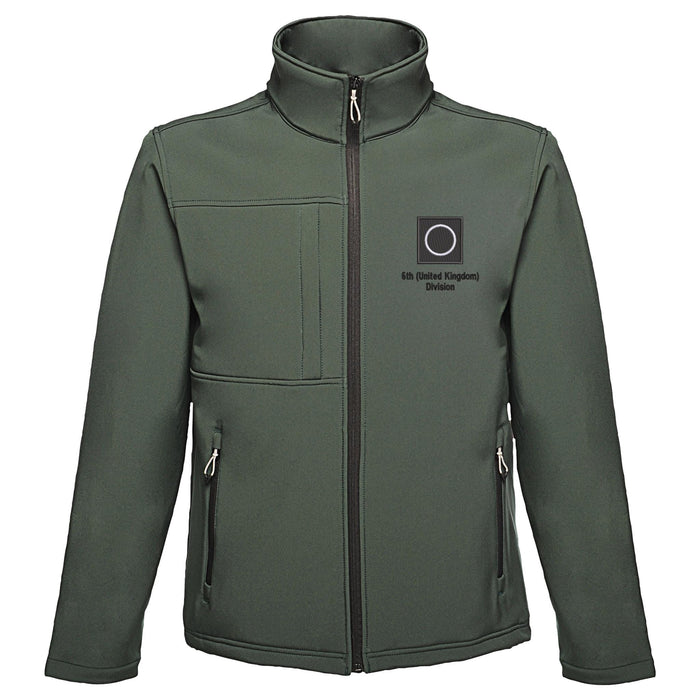 6th (United Kingdom) Division Softshell Jacket