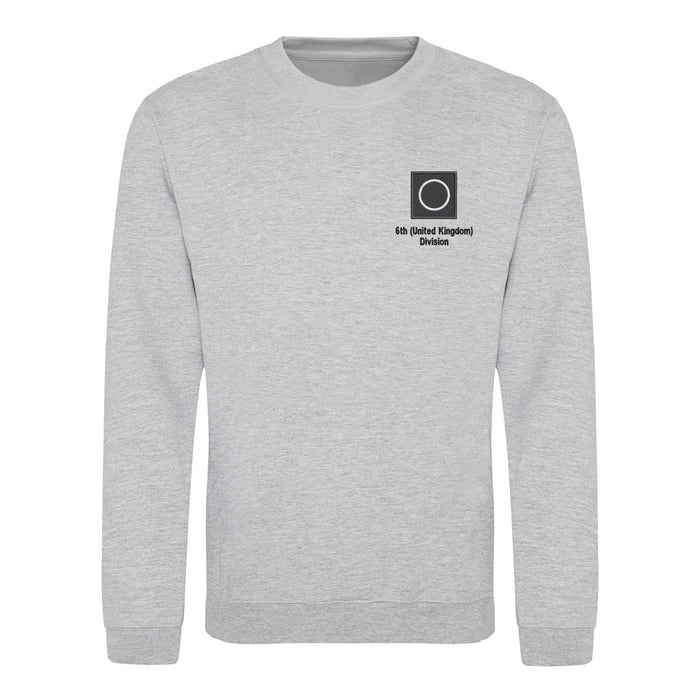 6th (United Kingdom) Division Sweatshirt