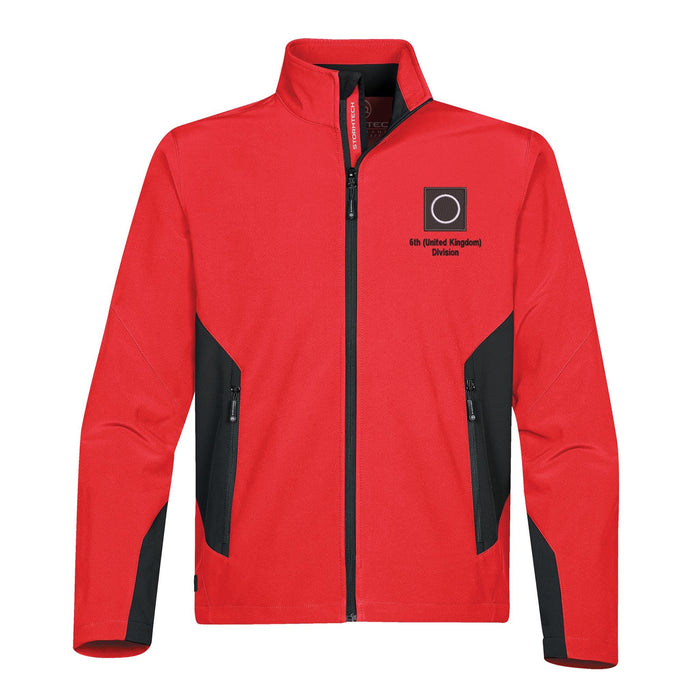 6th (United Kingdom) Division Stormtech Technical Softshell