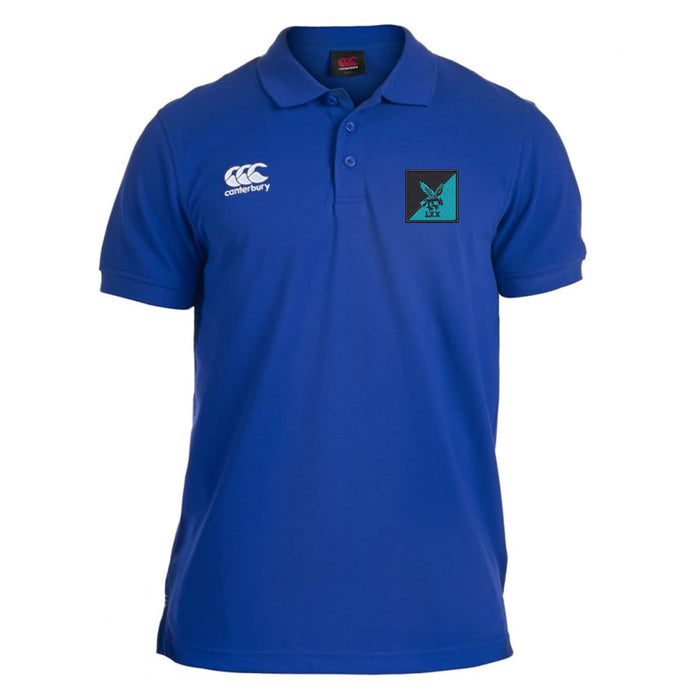 70 Field Company Canterbury Rugby Polo
