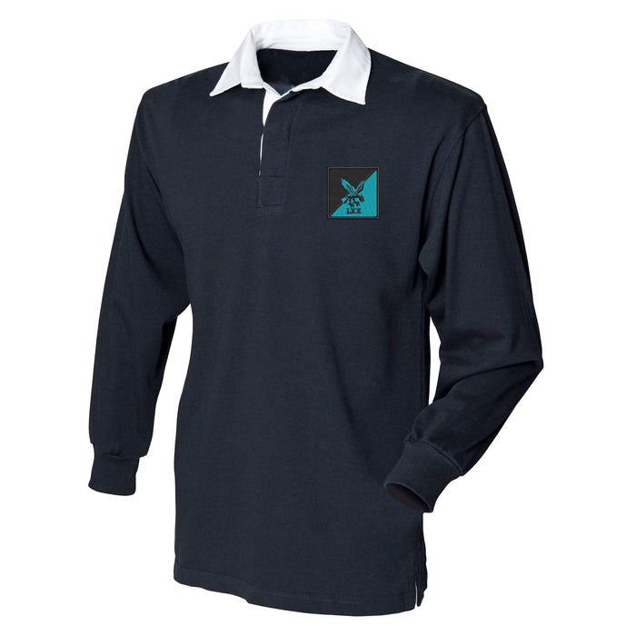 70 Field Company Long Sleeve Rugby Shirt
