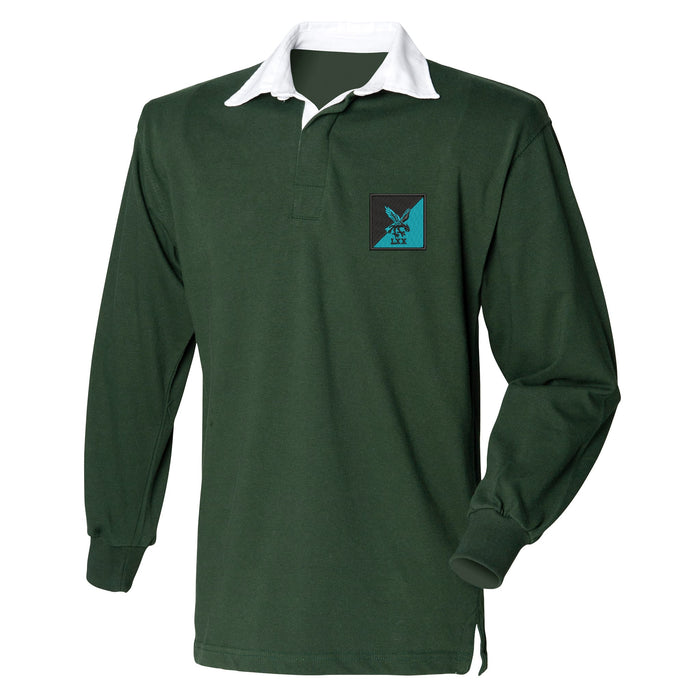 70 Field Company Long Sleeve Rugby Shirt