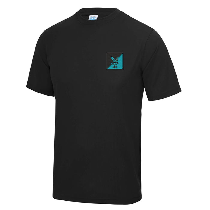 70 Field Company Polyester T-Shirt
