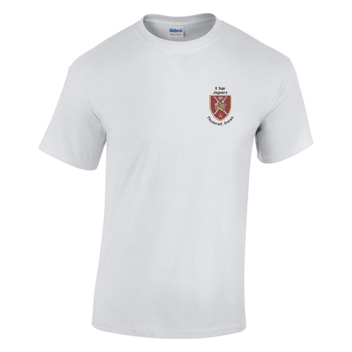 8 Sqn Jaguars Thumrait Oman Cotton T-Shirt