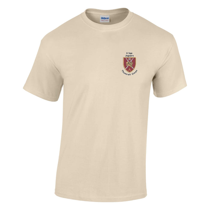 8 Sqn Jaguars Thumrait Oman Cotton T-Shirt