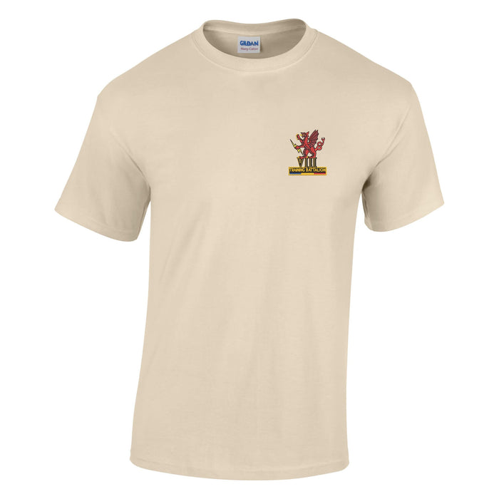 8 Training Battalion REME Cotton T-Shirt