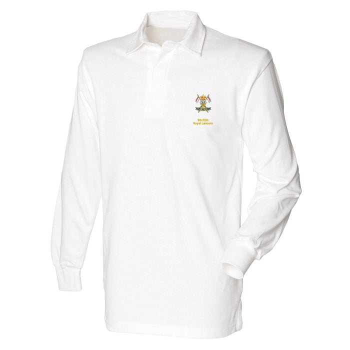 9th/12th Royal Lancers Long Sleeve Rugby Shirt