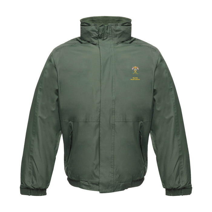 9th/12th Royal Lancers Waterproof Jacket With Hood