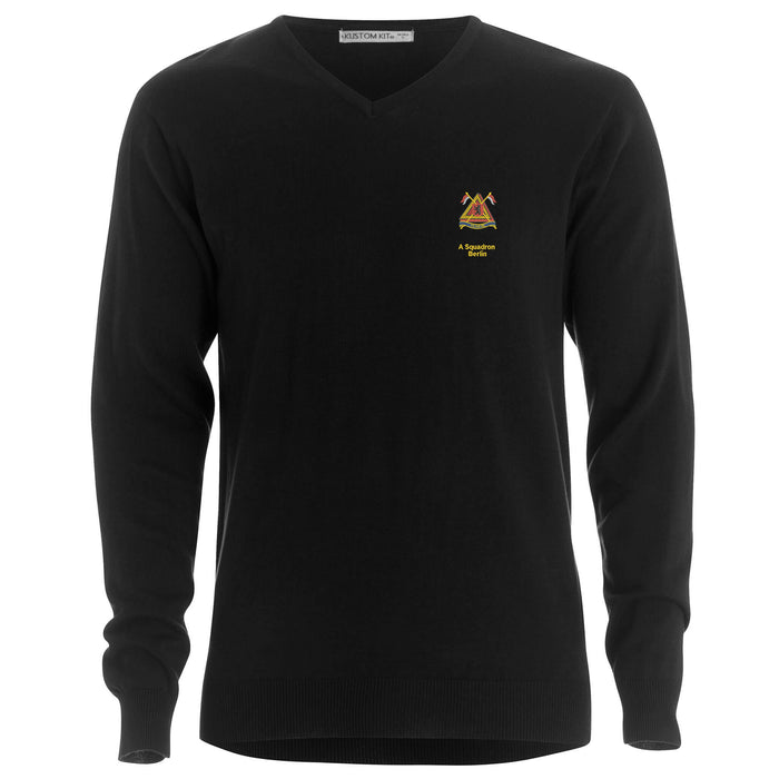 9th/12th Royal Lancers A Squadron Berlin Arundel Sweater