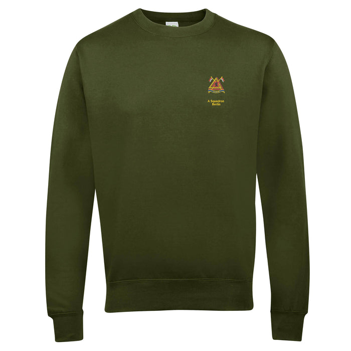 9th/12th Royal Lancers A Squadron Berlin Sweatshirt