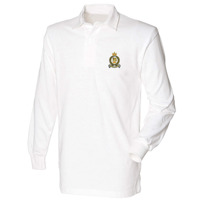 Adjutant General's Corps Long Sleeve Rugby Shirt