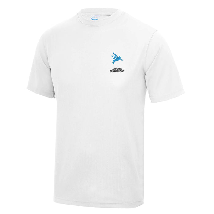 Airborne Brotherhood Polyester T-Shirt