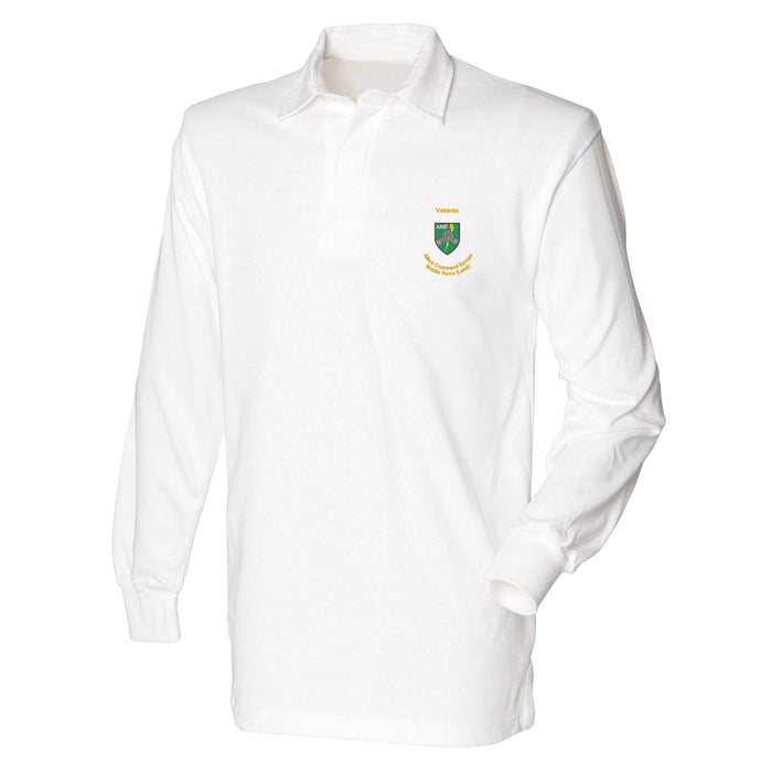 Allied Command Europe Long Sleeve Rugby Shirt