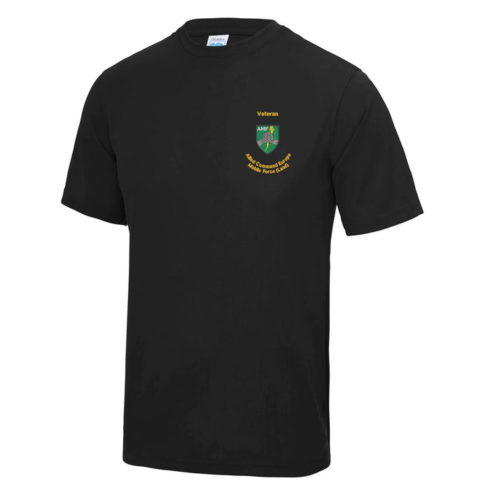 Allied Command Europe Polyester T-Shirt