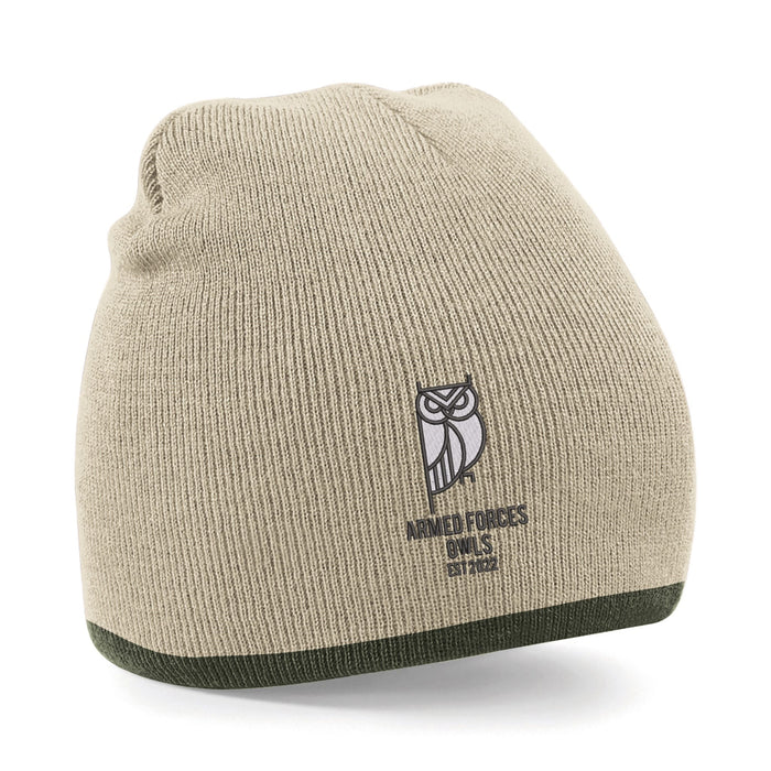 Armed Forces Owls Beanie Hat