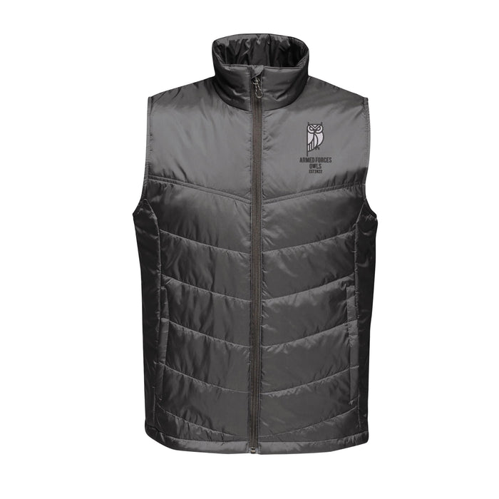 Armed Forces Owls Insulated Bodywarmer