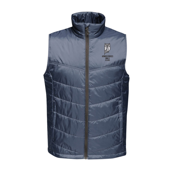 Armed Forces Owls Insulated Bodywarmer