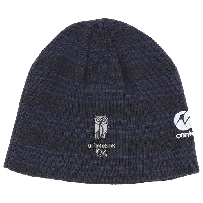 Armed Forces Owls Canterbury Beanie Hat