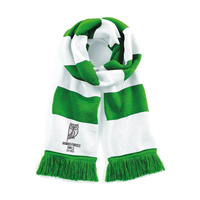 Armed Forces Owls Stadium Scarf